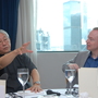 Beim Gespräch mit Kardinal Joseph Zen in Hongkong 