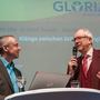 Kirchen-Messe GLORIA 2014: Michael Ragg im Gesprch mit dem weltweit fhrenden Glockensachverstndigen Kurt Kramer