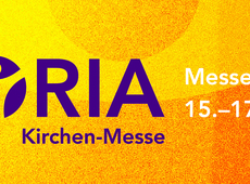 Kirchen-Messe GLORIA: Logo GLORIA 2018 Kirchen-Messe GLORIA: Logo GLORIA 2018