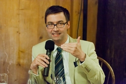 Dr. Alexander Kissler auf der Domspatz-Soire am 8. Juni 2012 im Hotel Bayerischer Hof