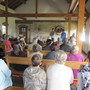 Heilige Messe in der Kapelle der Fazenda da Esperanza