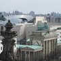 Blick von der Kuppel des Reichstags