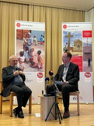 Kardinal Sako und Michael Ragg