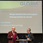 Glocken-Experte Kurt Kramer und Michael Ragg