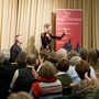 Umjubelter Auftritt Dr. Elisabeth Lukas auf der 25. Domspatz-Soirée am 31. Januar 2013 in München