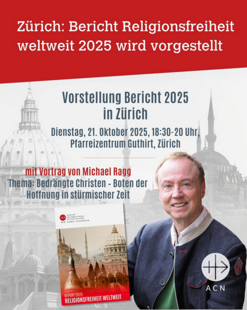 Plakat Vorstellung RPR 2025 Zrich