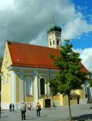 Wallfahrtskirche Maria Vesperbild