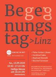 Plakat KIN-Begegnungstag 2025 in Linz