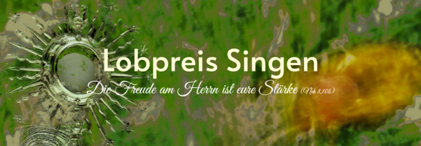 Lobpreis zu ehren Gottes - Zum zehnten Mal mit Michael Ragg in der Herz-Jesu-Kirche in Singen am Bodensee