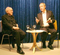 Kardinal Brandm�ller und Michael Ragg