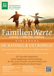Plakat FamilienWerte
