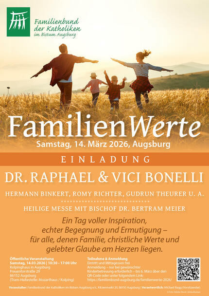 Plakat FamilienWerte