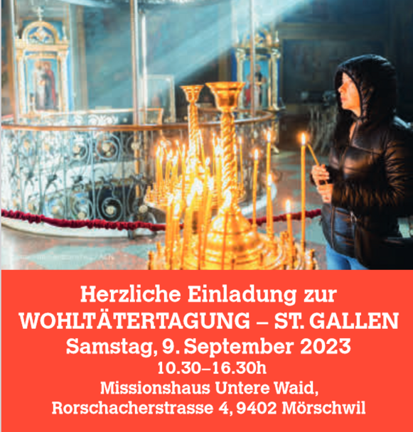 Flyer-Cover Begegnungstag St. Gallen