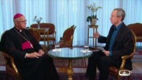 TV-Interview mit Nuntius Perisset 