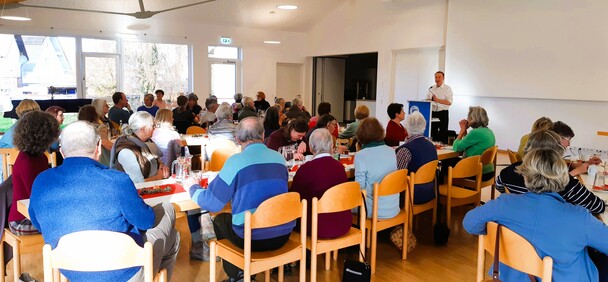 Vortrag November 2025 in St. Justina, Bad W�rishofen, �ber 'Sterben in W�rde'