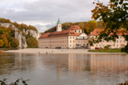 Kloster Weltenburg im Herbst