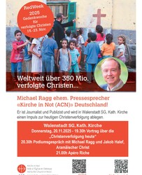 Plakat Vortrag Walenstadt 2025