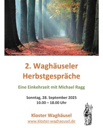 Plakat 2. Waghuseler Herbstgesprche