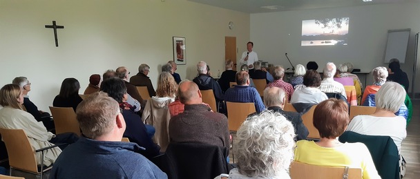Gut besuchter China-Vortrag im Haus Regina Pacis, Leutkirch (2025)