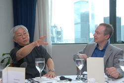 Michael Ragg bei Kardinal Joseph Zen (Hongkong)