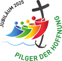 Logo zum Heiligen Jahr 2025