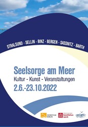 Flyer-Titel Seelsorge am Meer 2022